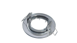 Ceiling lighting point fitting VEPA round adjustable chrome